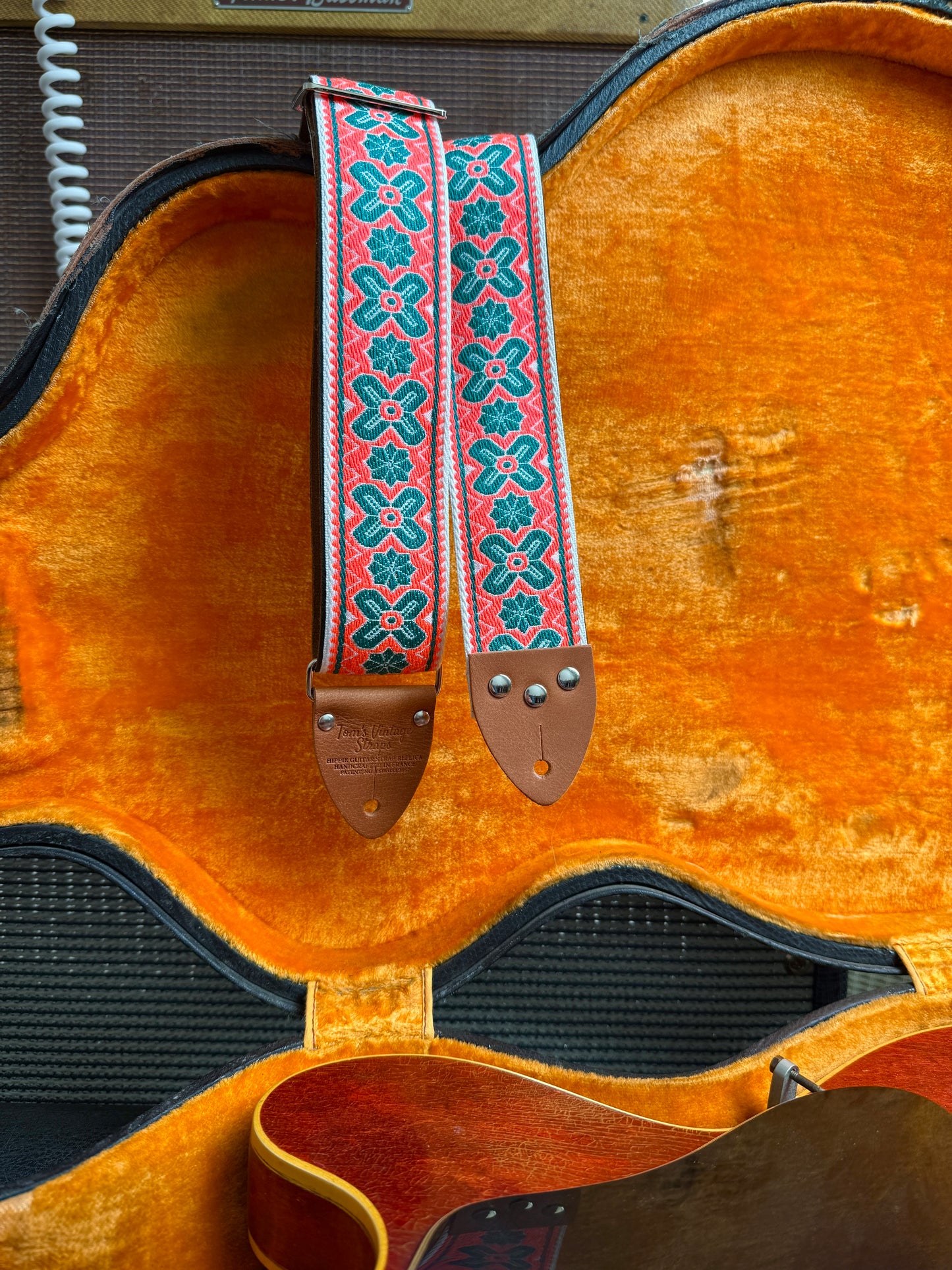 Cardinal 'Greenwich' Guitar/Bass Hippie Strap