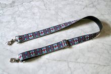 Load image into Gallery viewer, Purple &#39;Inca&#39; Hippie Camera / Bag Strap
