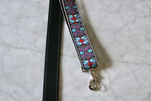 Load image into Gallery viewer, Purple &#39;Inca&#39; Hippie Camera / Bag Strap
