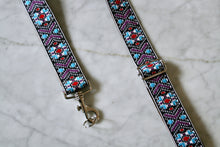 Load image into Gallery viewer, Purple &#39;Inca&#39; Hippie Camera / Bag Strap
