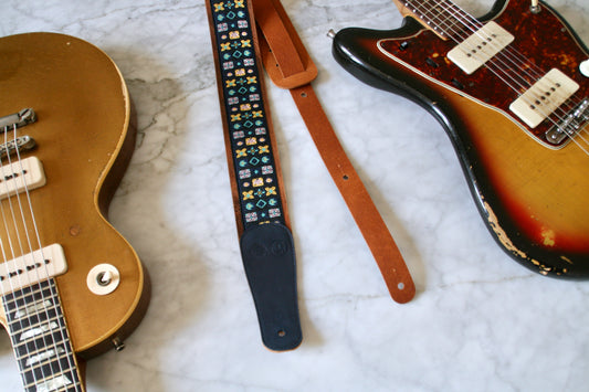 Constant Bourgeois x Tom's Vintage Straps collab Guitar/Bass straps