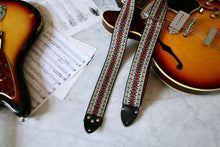 Load image into Gallery viewer, Bronze &#39;Maco&#39; Guitar/Bass Hippie Strap
