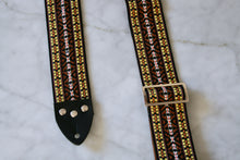 Load image into Gallery viewer, Brown &#39;Maco&#39; Guitar/Bass Hippie Strap
