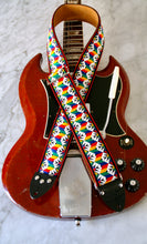 Load image into Gallery viewer, &#39;Cubism&#39; Guitar/Bass Hippie Strap
