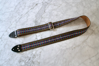 'Tapestry' Guitar/Bass Hippie Strap