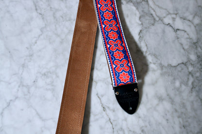 Coral 'Greenwich' Guitar/Bass Hippie Strap