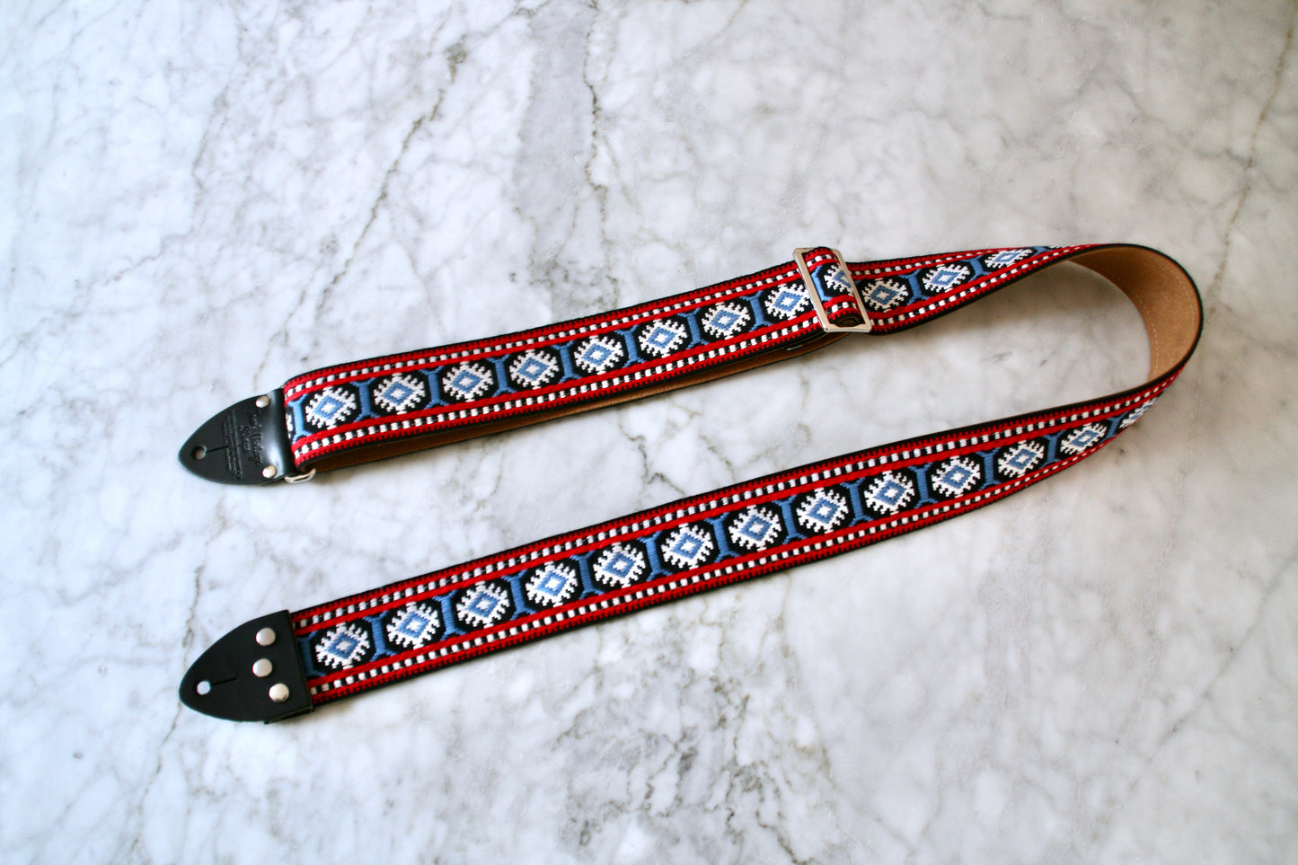 Beck 'Pillars' Guitar/Bass Hippie Strap