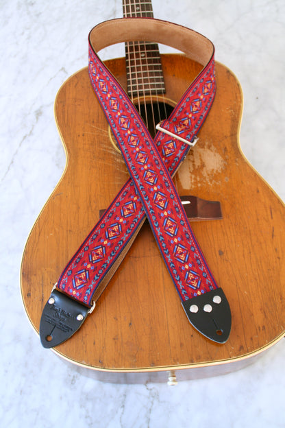'Cherokee' Guitar/Bass Hippie Strap