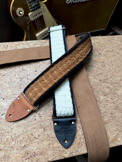 Brown 'Sherpa' Guitar/Bass Hippie Strap