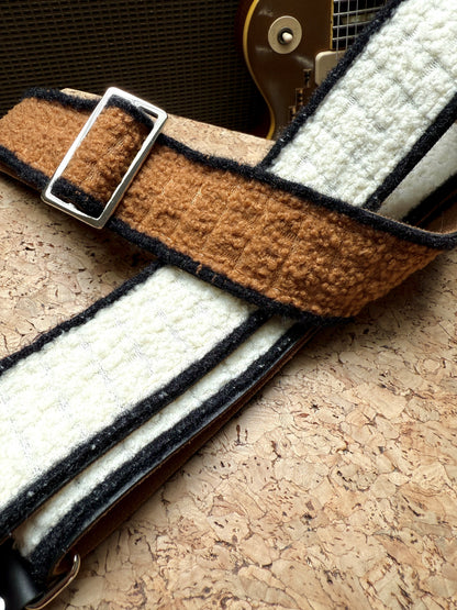 Brown 'Sherpa' Guitar/Bass Hippie Strap