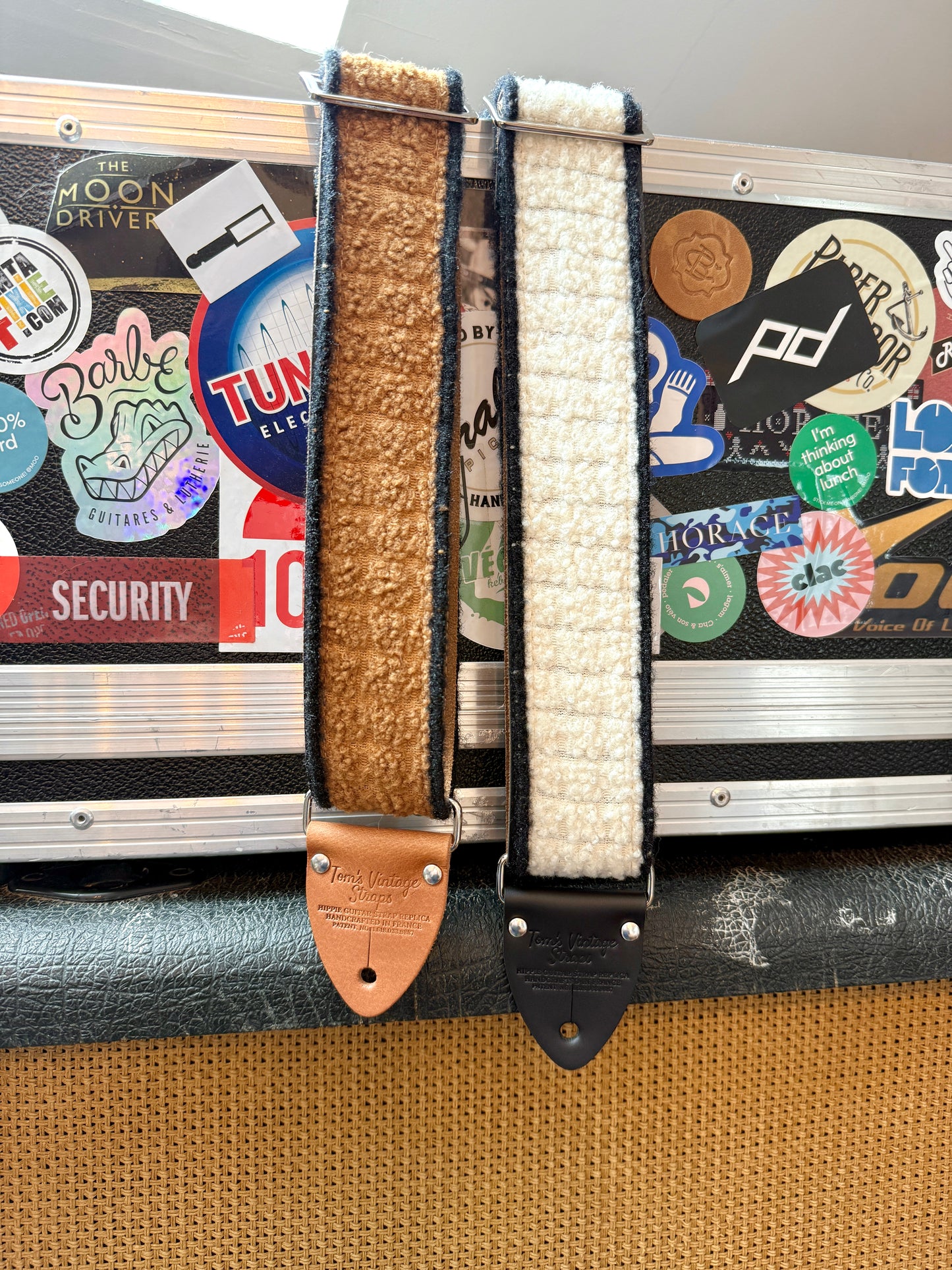 Brown 'Sherpa' Guitar/Bass Hippie Strap