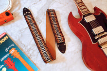 Load image into Gallery viewer, &#39;Ganado&#39; Guitar/Bass Hippie Strap
