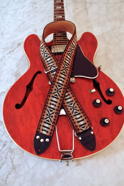 'Ganado' Guitar/Bass Hippie Strap