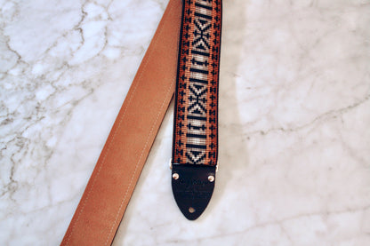 'Ganado' Guitar/Bass Hippie Strap