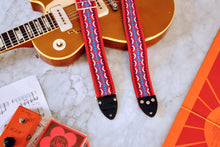Load image into Gallery viewer, Ruby &#39;Boho&#39; Guitar/Bass Hippie Strap
