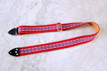 Load image into Gallery viewer, Ruby &#39;Boho&#39; Guitar/Bass Hippie Strap
