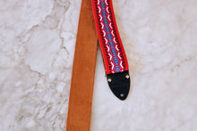 Load image into Gallery viewer, Ruby &#39;Boho&#39; Guitar/Bass Hippie Strap
