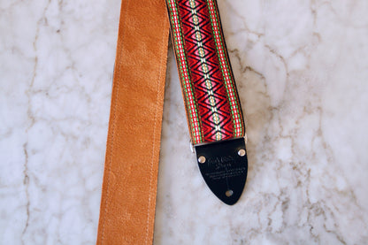 Ruby 'Marley' Guitar/Bass Hippie Strap