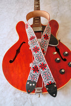 Load image into Gallery viewer, Cardinal &#39;Dresden&#39; Guitar/Bass Hippie Strap
