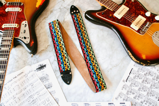Zig Zag' Guitar/Bass Hippie Strap