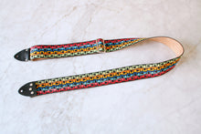 Load image into Gallery viewer, Zig Zag&#39; Guitar/Bass Hippie Strap
