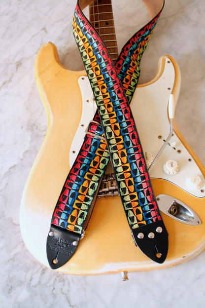 Zig Zag' Guitar/Bass Hippie Strap