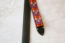 Load image into Gallery viewer, Ruby &#39;Woodstock&#39; Guitar/Bass Hippie Strap
