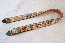 Load image into Gallery viewer, Gold &#39;Woodstock&#39; Guitar Bass Hippie Strap
