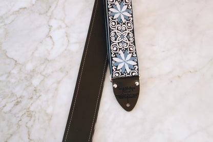 Indigo 'Dresden' Guitar/Bass Hippie Strap