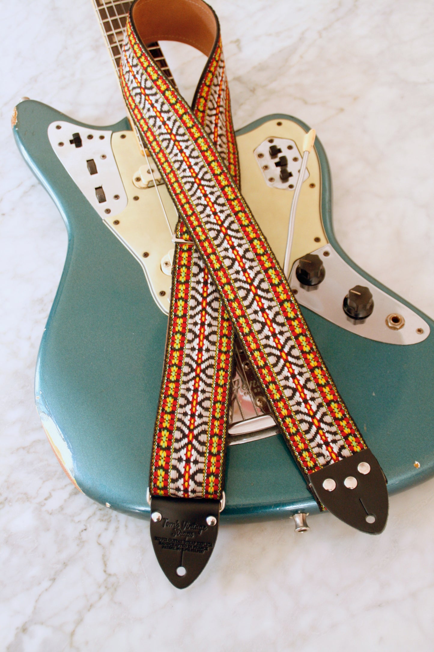 Clay 'Maco' Guitar/Bass Hippie Strap