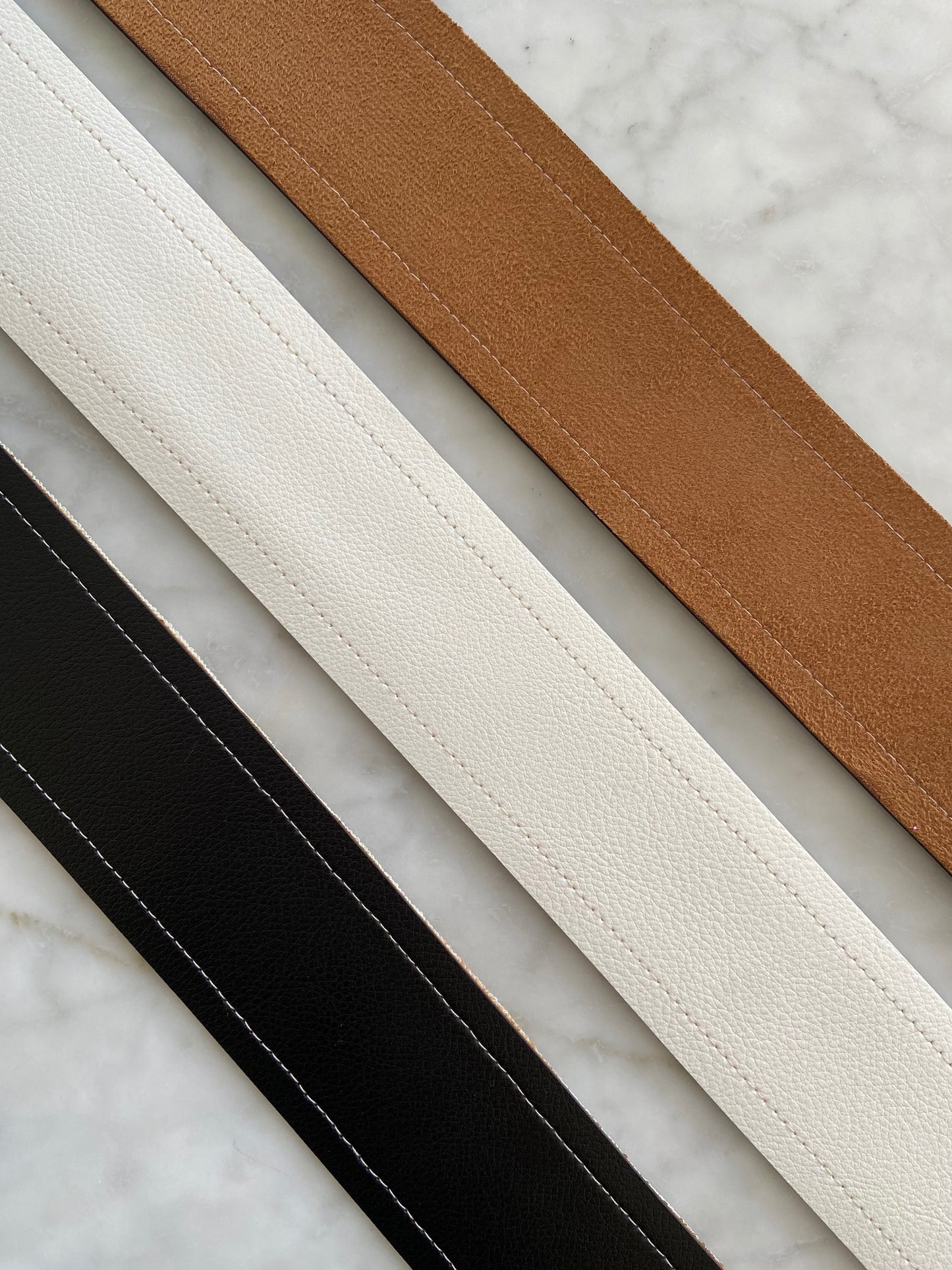 Brown 'Crossroads' Guitar/Bass Hippie Strap