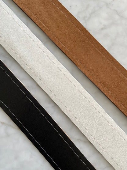 Brown 'Crossroads' Guitar/Bass Hippie Strap
