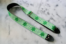 Load image into Gallery viewer, White &#39;Dresden&#39; Guitar/Bass Hippie Strap
