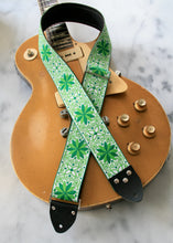 Load image into Gallery viewer, White &#39;Dresden&#39; Guitar/Bass Hippie Strap
