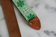 Load image into Gallery viewer, White &#39;Dresden&#39; Guitar/Bass Hippie Strap

