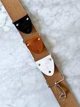 Load image into Gallery viewer, Brown &#39;Virginia&#39; Guitar/Bass Hippie Strap
