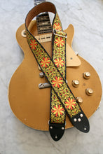 Load image into Gallery viewer, Gold &#39;Dresden&#39; Guitar/Bass Hippie Strap
