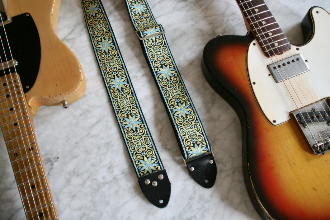 Azur 'Dresden' Guitar/Bass Hippie Strap