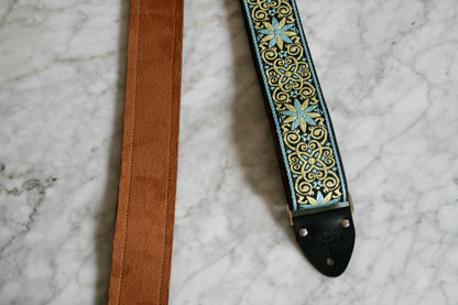 Azur 'Dresden' Guitar/Bass Hippie Strap