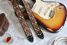 Load image into Gallery viewer, Rust &#39;Woodstock&#39; Guitar Bass Hippie Strap
