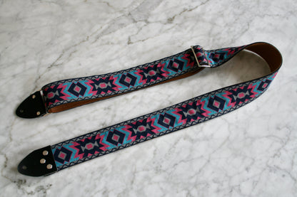 Gray 'Apache' Guitar/Bass Hippie Strap
