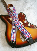 Load image into Gallery viewer, USA &#39;Crossroads&#39; Guitar/Bass Hippie Strap
