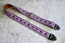 Load image into Gallery viewer, USA &#39;Crossroads&#39; Guitar/Bass Hippie Strap
