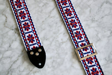 Load image into Gallery viewer, USA &#39;Crossroads&#39; Guitar/Bass Hippie Strap
