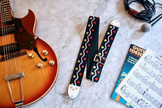 Macca ' Guitar/Bass Hippie Strap