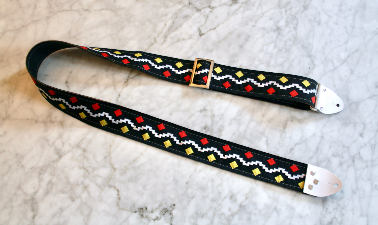 Macca ' Guitar/Bass Hippie Strap