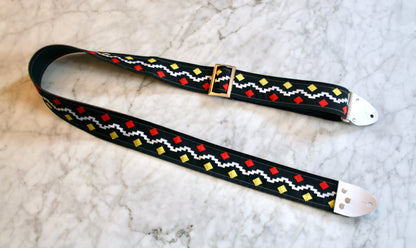 Macca ' Guitar/Bass Hippie Strap
