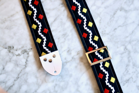 Macca ' Guitar/Bass Hippie Strap