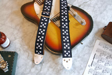 Load image into Gallery viewer, Indigo &#39;Fillmore&#39; Guitar/Bass Hippie Strap
