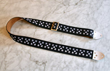 Load image into Gallery viewer, Indigo &#39;Fillmore&#39; Guitar/Bass Hippie Strap
